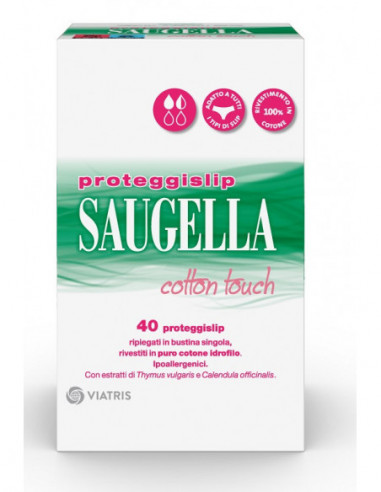Saugella Assorbenti Proteggislip 40...