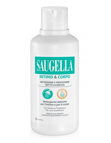Saugella Intimo&corpo 500 Ml