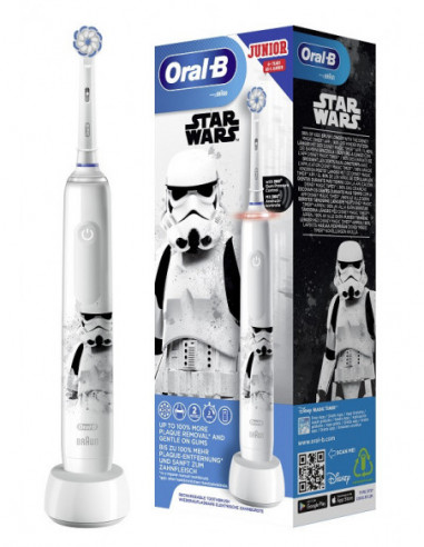 ORALB JUNIOR STAR WARS SPAZZOLINO...