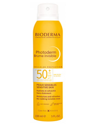 Photoderm Brume Invisibible Spf50+...