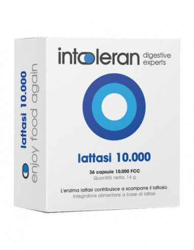 Intoleran Lattasi 10000 36 Capsule
