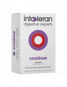 Intoleran Cozidase 60 Capsule