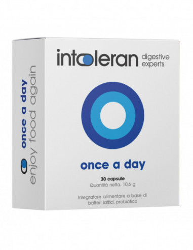 Intoleran Once A Day 30 Capsule