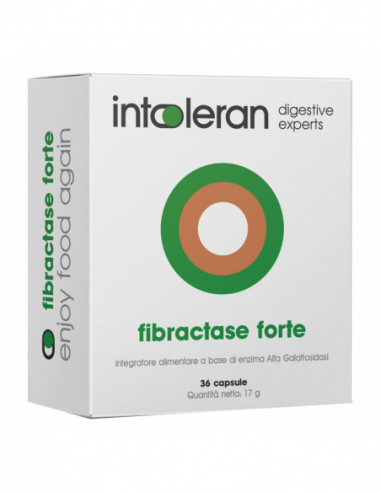Intoleran Fibractase Forte 36 Capsule