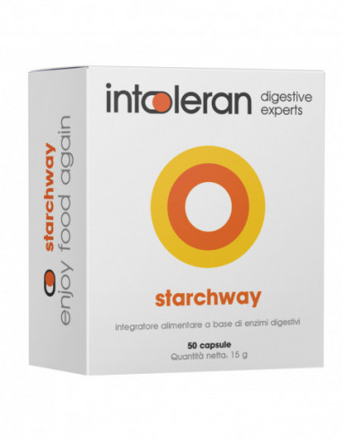 Intoleran Starchway 50 Capsule