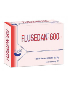 Flusedan 600 14 Bustine...