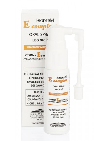 Bioderm E-complex Oral Spray 20 Ml