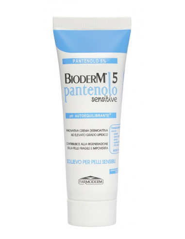 BIODERM PANTENOLO 5 SENSITIVE 50 ML