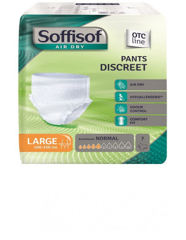 Pannolone Soffisof Air Dry Pants...