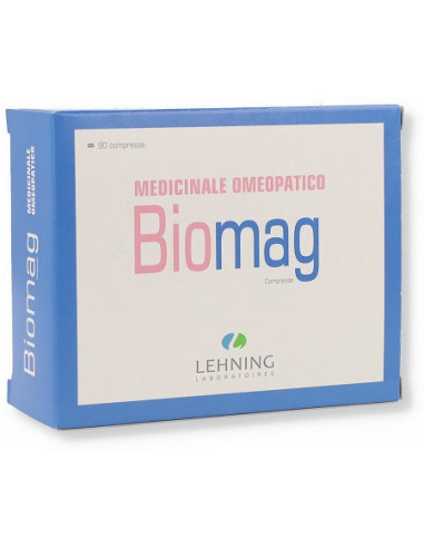 Biomag 90 Compresse Masticabili Lehning