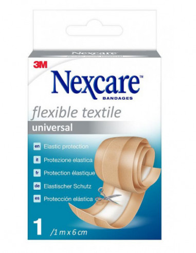 Cerotto Striscia Nexcare Textile Cm...