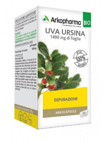 Arko Capsule Uva Ursina Bio 45 Capsule