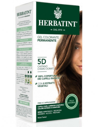 Herbatint 5d Castano Chiaro Dorato...