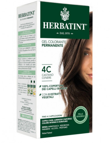 Herbatint 4c Castano Cenere 150 Ml