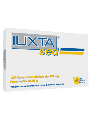 Iuxta Sed 30 Compresse