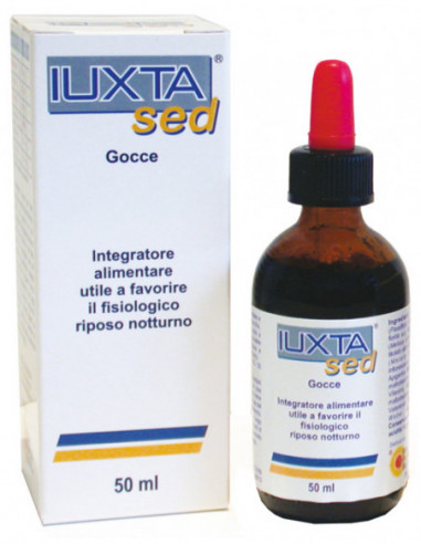 IUXTA SED GOCCE 50 ML