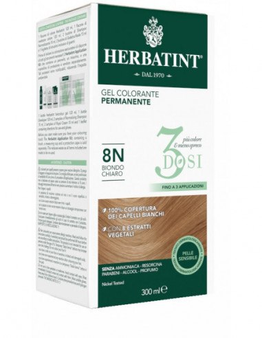 Herbatint 3dosi 8n 300 Ml