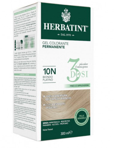 Herbatint 3dosi 10n 300 Ml