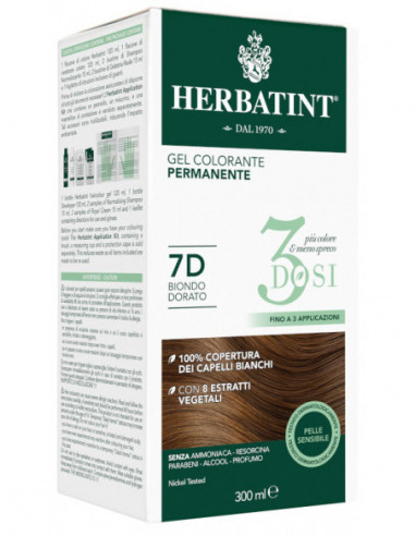 Herbatint 3dosi 7d 300 Ml