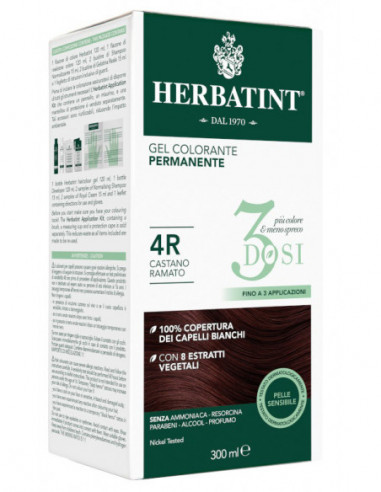 Herbatint 3dosi 4r 300 Ml