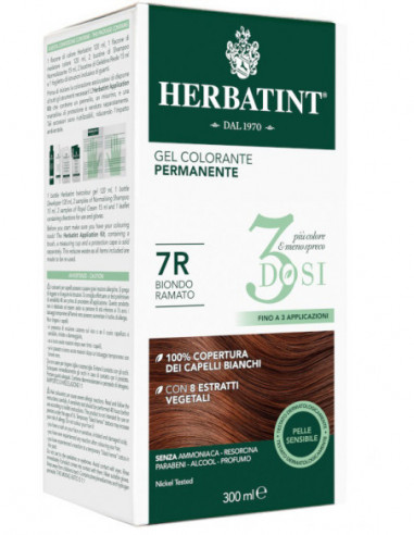 Herbatint 3dosi 7r 300 Ml