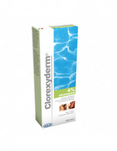 Clorexyderm Shampoo 4% 250 Ml