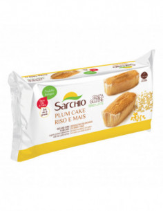 PLUM CAKE RISO MAIS 160 G