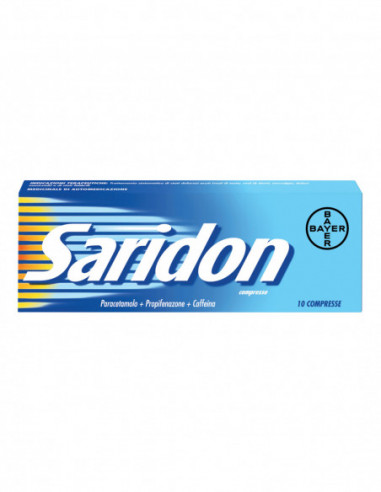 Saridon 10 Cpr