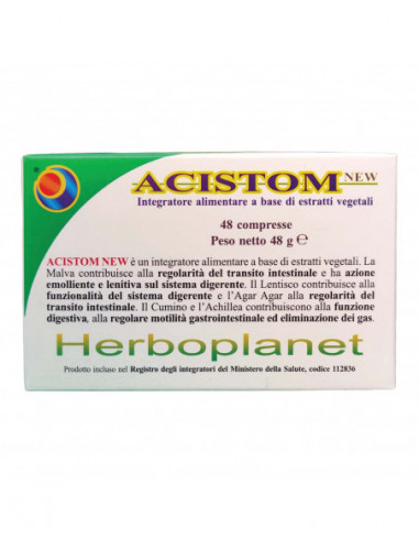 Acistom New 48 Compresse