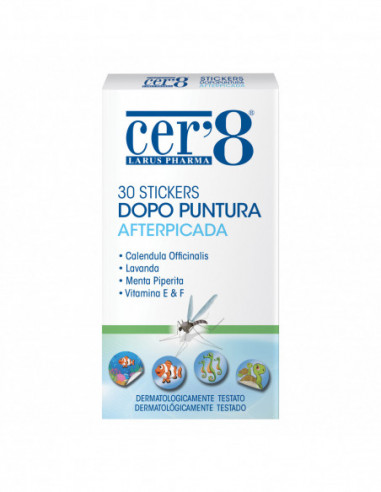 Cer'8 Stickers Dopo Puntura 30 Pezzi