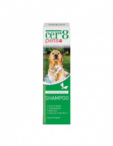 Cer'8 Pets Shampoo 200 Ml