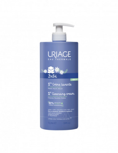 Eau Thermale Bebe Creme Lavante 1 Litro