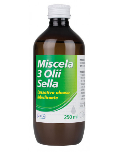 Miscela 3 Olii Lassativo 250 Ml Md