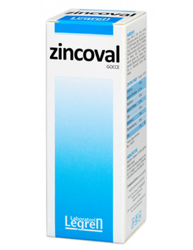 Zincoval Gocce 50 Ml