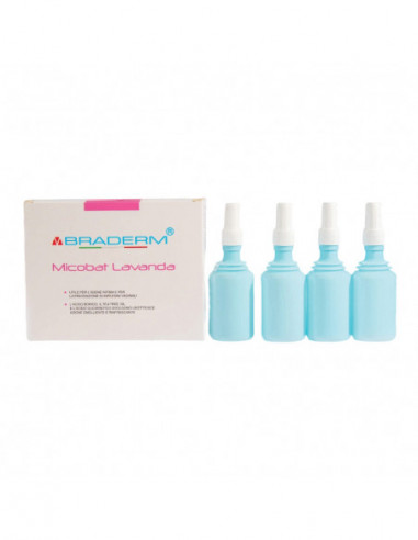 Micobat Lavanda 4 X 150 Ml Braderm