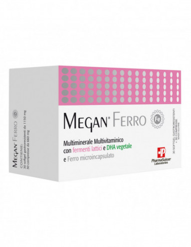 Megan Ferro 30 Softgel + 30 Compresse