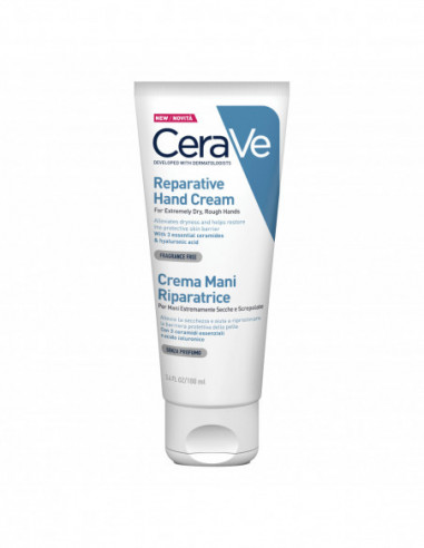 Cerave Crema Mani Riparatrice 100 Ml