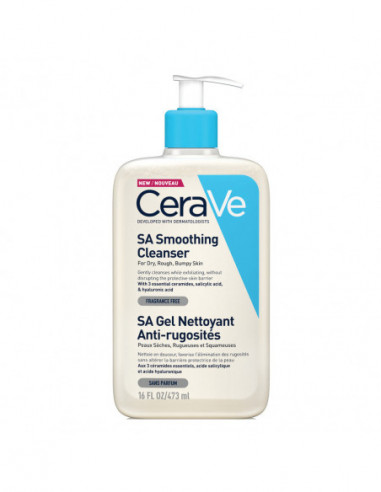 Cerave Detergente Con Texture Gel Non...