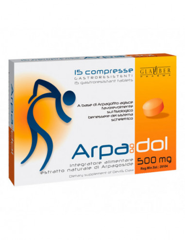 Arpadol Glauber 45 Compresse