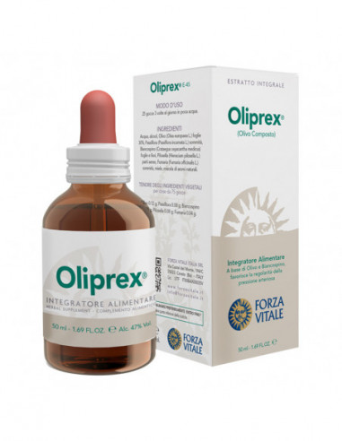 Ecosol Oliprex Gocce 50 Ml