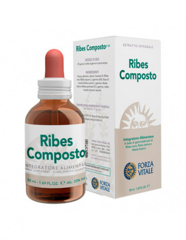 Ecosol Ribes Composto Gocce 50 Ml