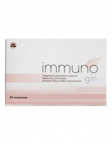 Immuno Gin 20 Compresse