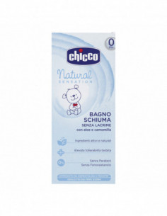 CHICCO BAGNOSCHIUMA NATURAL...