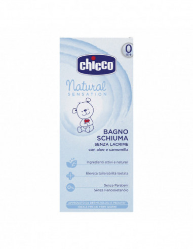 CHICCO BAGNOSCHIUMA NATURAL SENSATION...