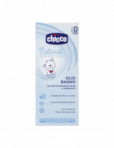 Chicco Olio Bagno Natural...