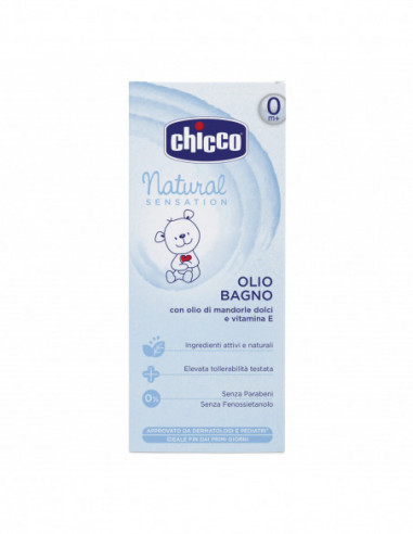 Chicco Olio Bagno Natural Sensation...