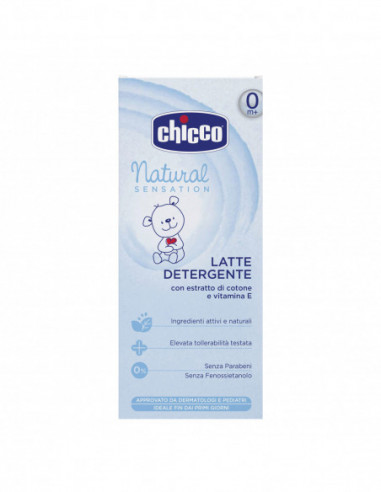 Chicco Latte Detergente Natural...