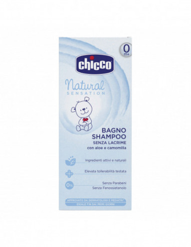 CHICCO BAGNO SHAMPOO NATURAL...
