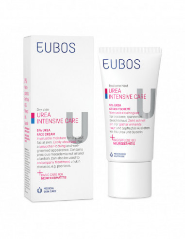 Eubos Urea 5% Crema Viso 50 Ml