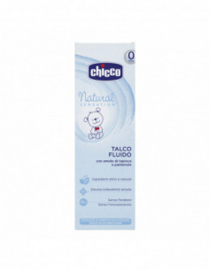 Chicco Talco Fluido Natural...